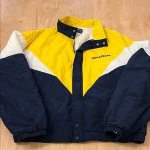 VTG Swingster GoodYear Yellow and Blue Jacket